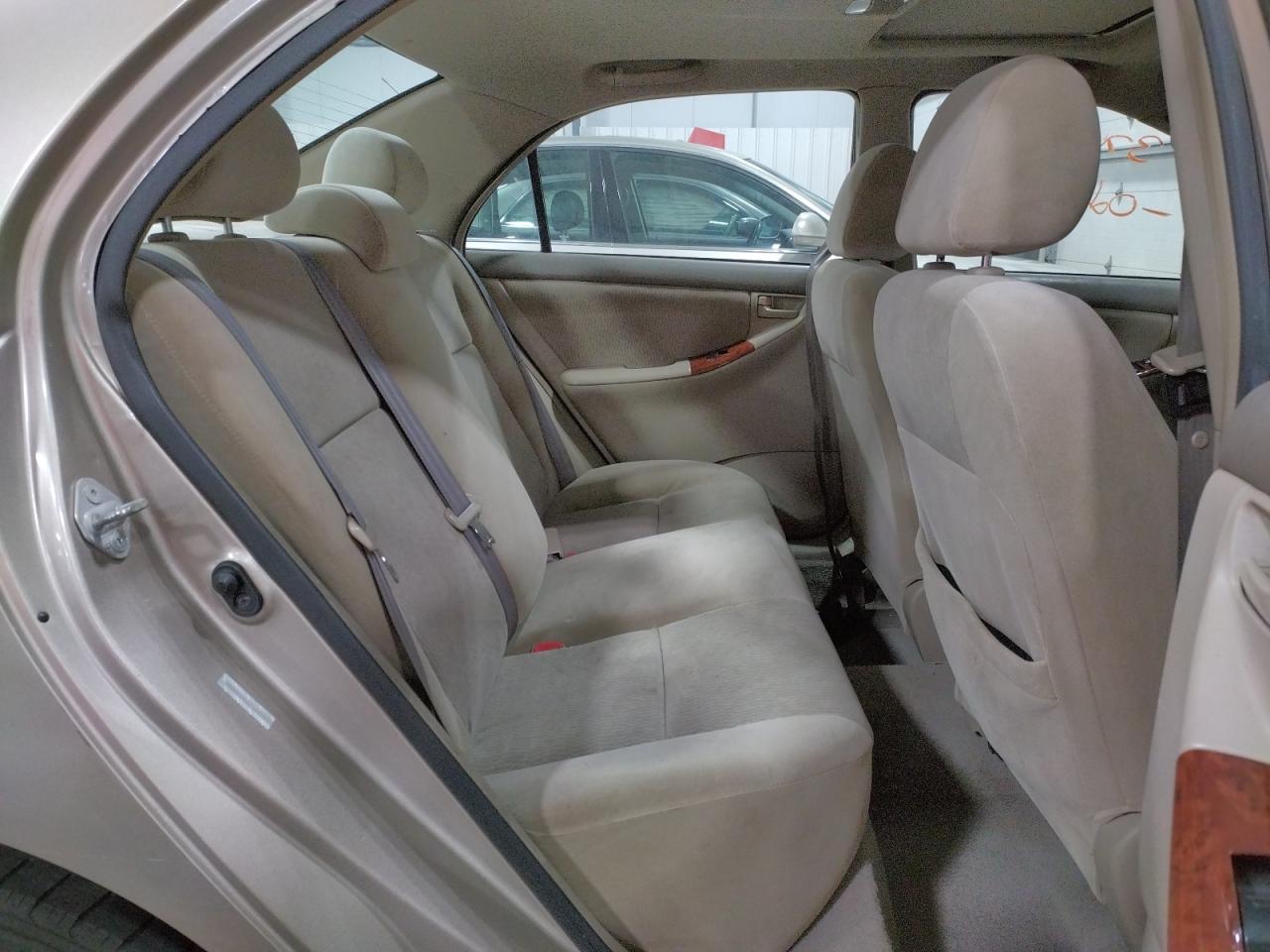 Photo 6 from auction – 2008 TOYOTA COROLLA CE with VIN 1NXBR32E48Z956381