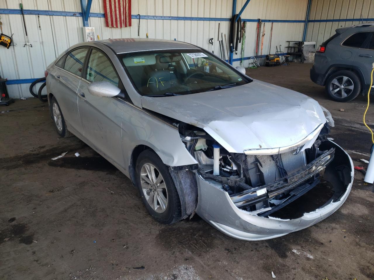 HYUNDAI SONATA GLS 2011 with VIN 5NPEB4AC6BH170224 - Photo from auction