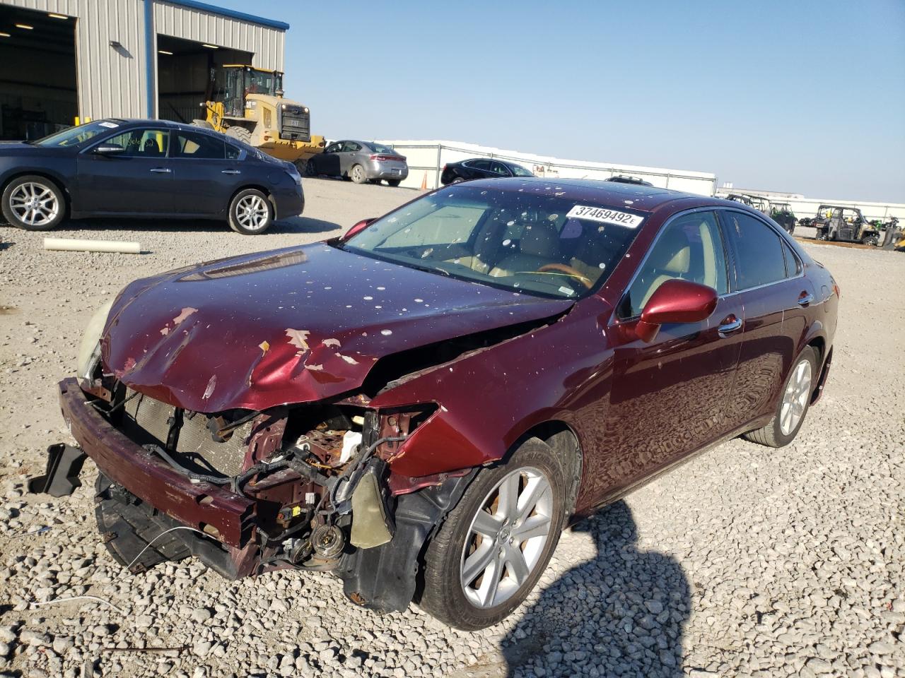 Photo 2 from auction – 2007 LEXUS ES 350 with VIN JTHBJ46GX72128731