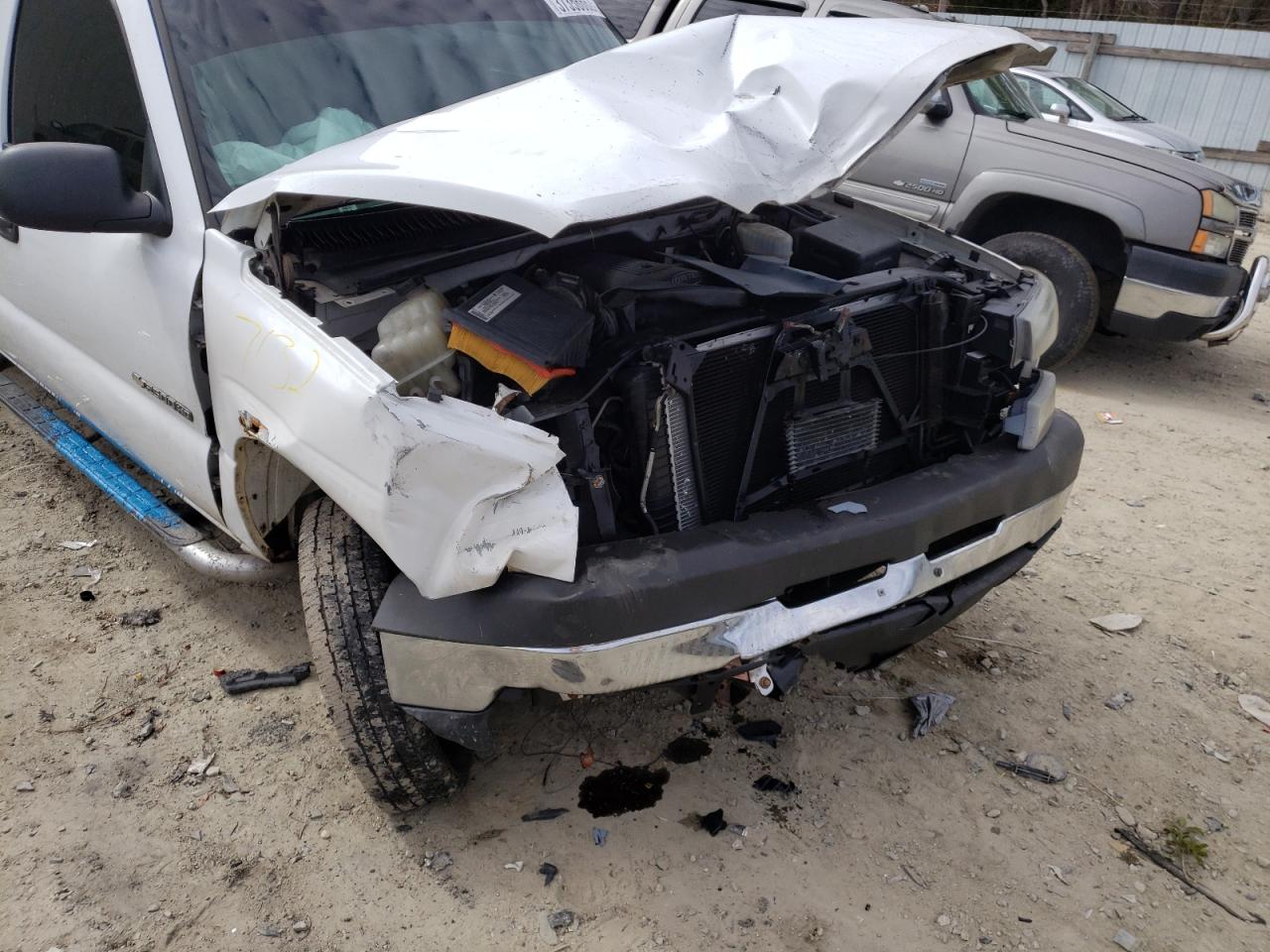 Photo 9 from auction – 2004 CHEVROLET silverado with VIN 1GCHC29U14E293668