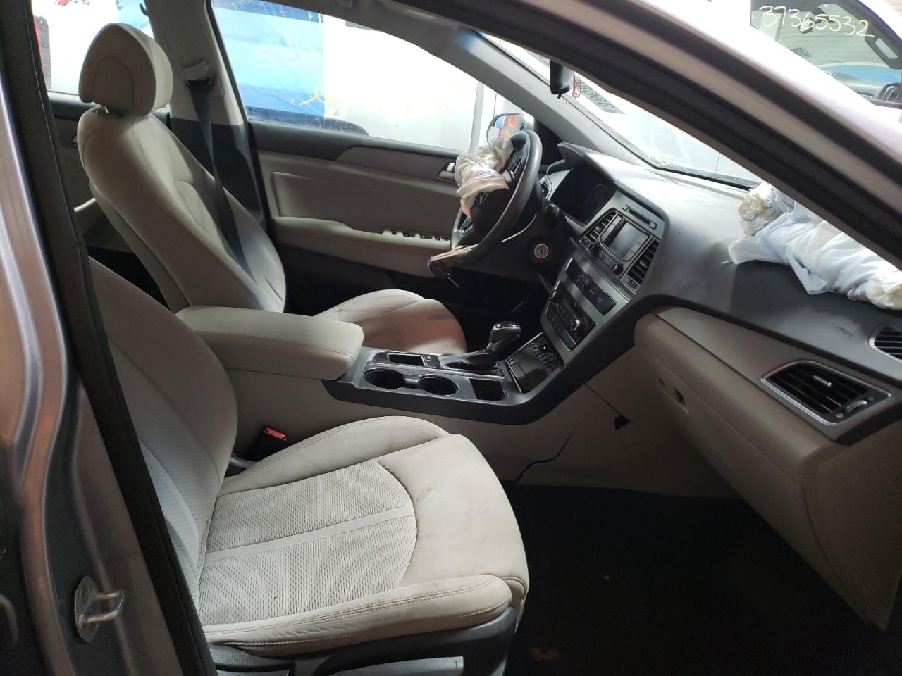 Photo 5 from auction – 2015 HYUNDAI SONATA SE with VIN 5NPE24AF3FH208637
