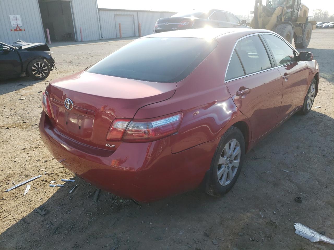 Photo 4 from auction – 2008 TOYOTA CAMRY CE with VIN 4T1BE46K88U203986