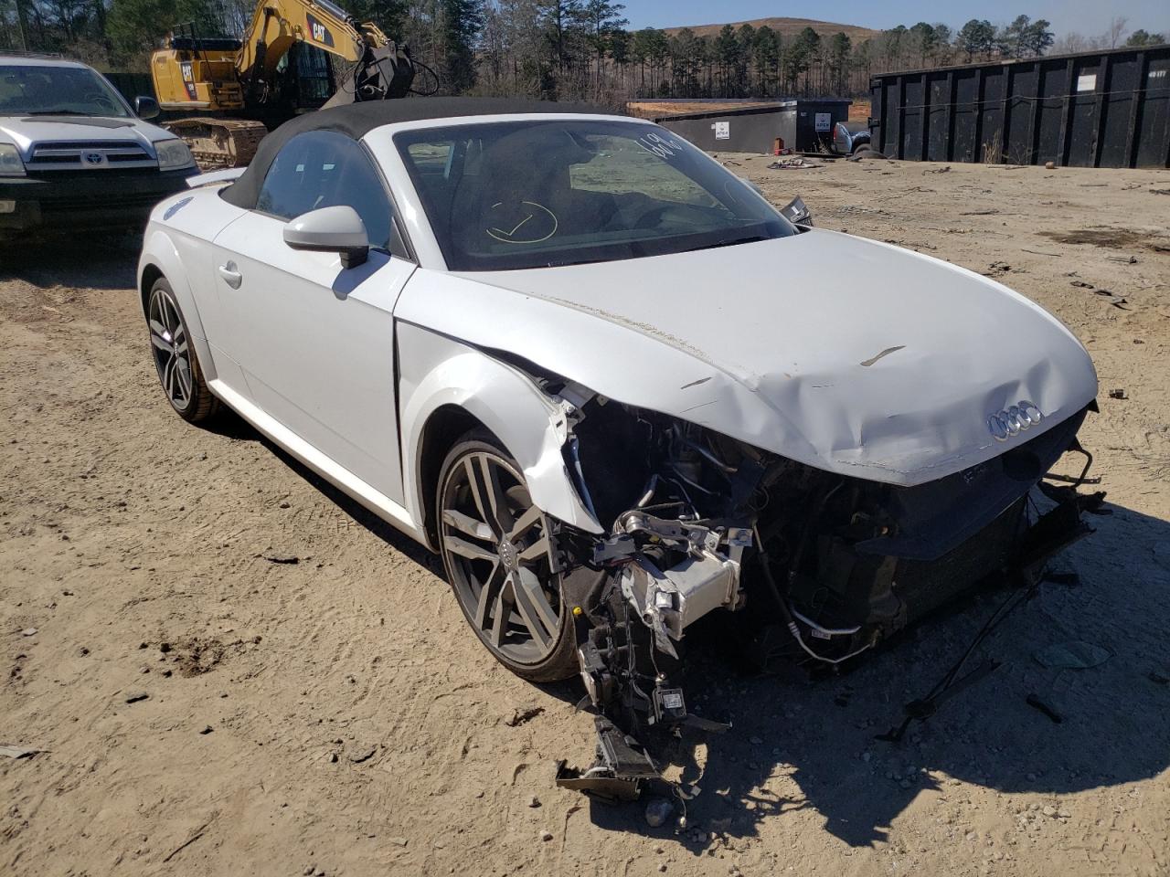 AUDI TT 2016 with VIN TRUT5CFV2G1016696 - Photo from auction