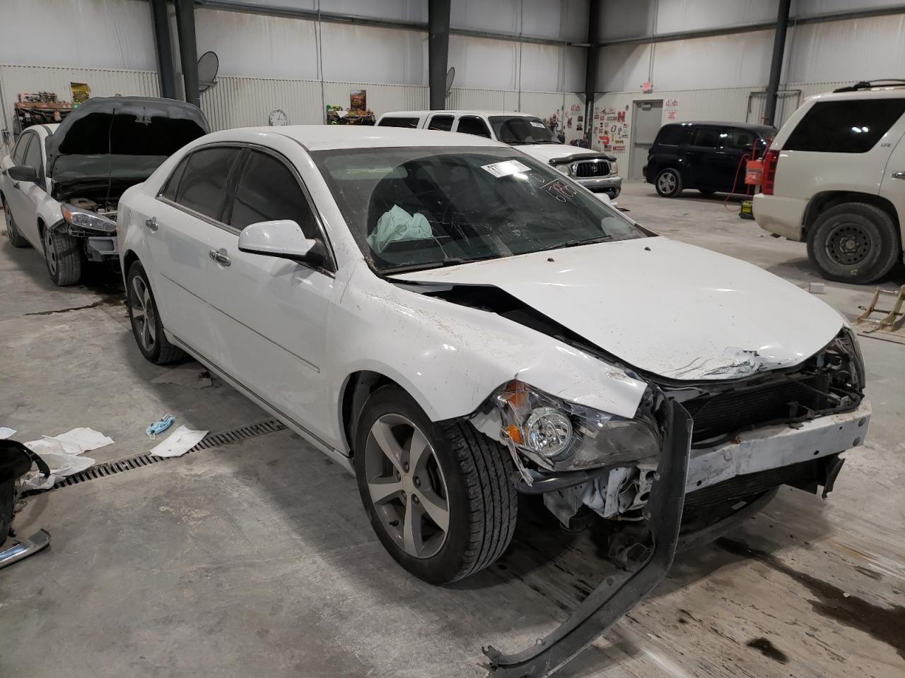 Photo 1 from auction – 2012 CHEVROLET MALIBU 1LT with VIN 1G1ZC5E08CF146788