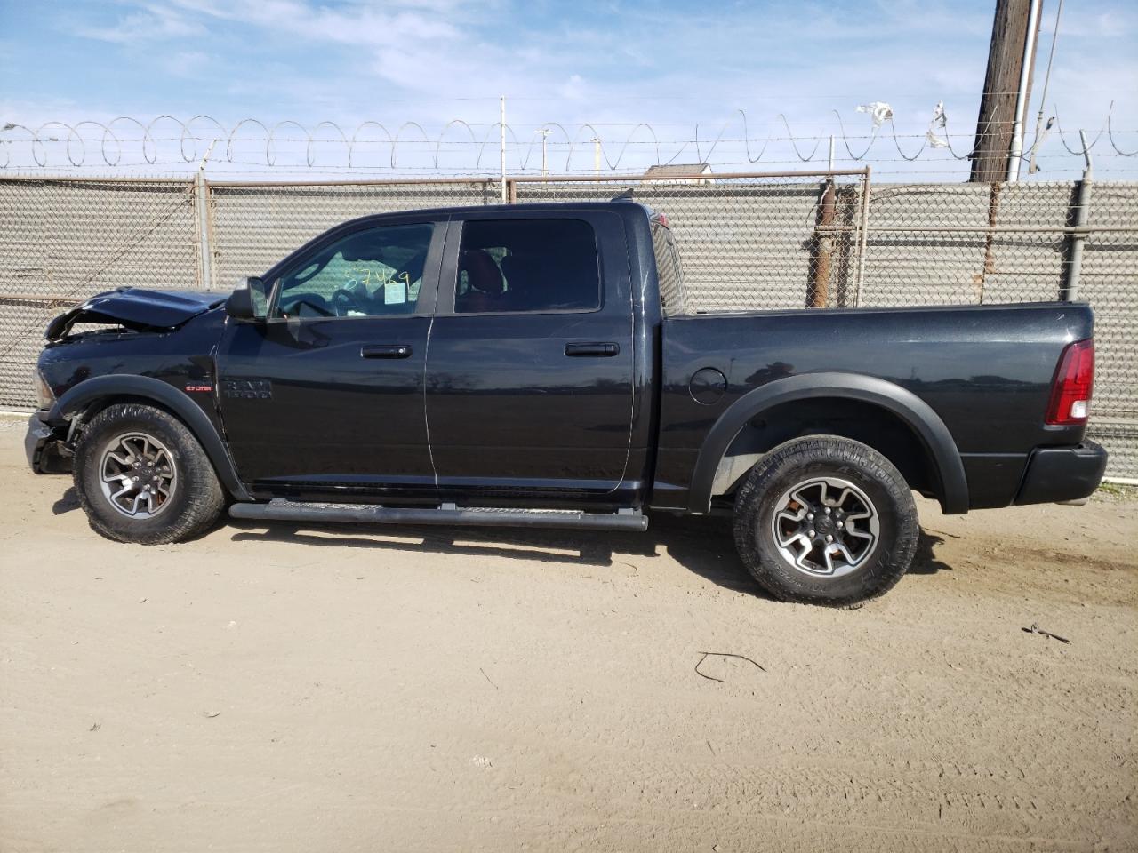 Photo 9 from auction – 2016 RAM 1500 REBEL with VIN 1C6RR7YT4GS343548