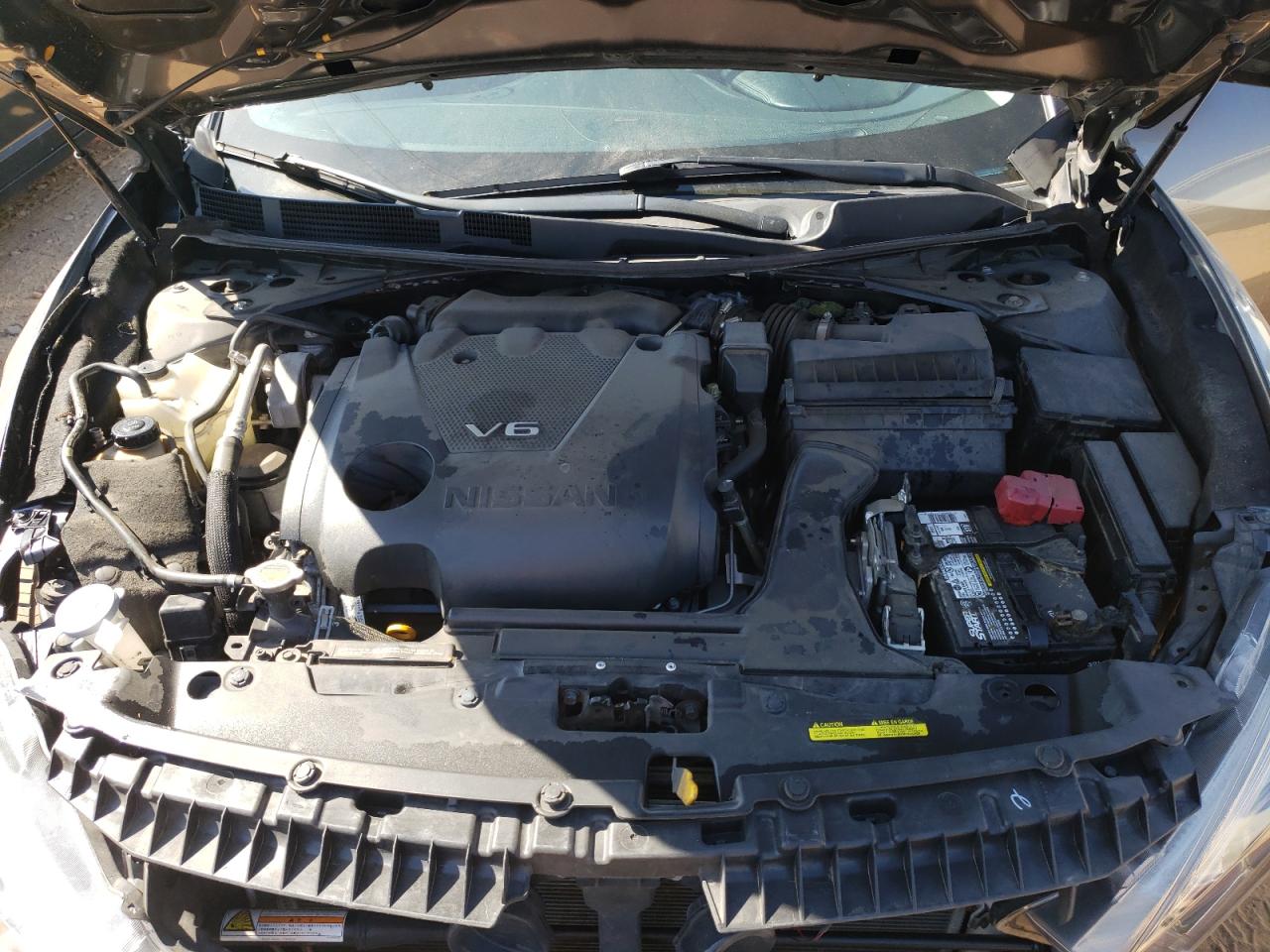 Photo 7 from auction – 2016 NISSAN MAXIMA 3.5 with VIN 1N4AA6AP0GC377653