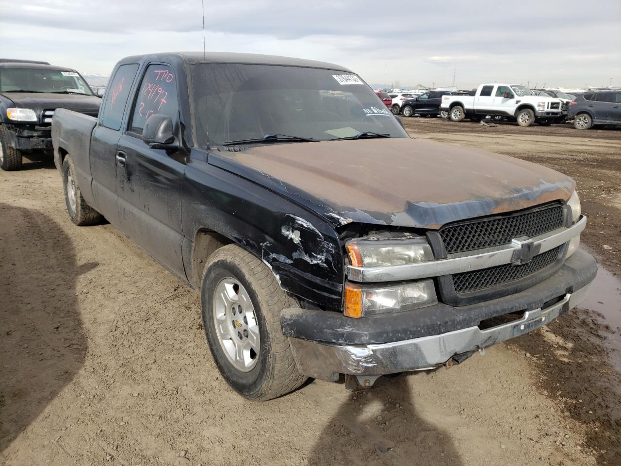 CHEVROLET SILVERADO 2003 with VIN 2GCEC19T031388940 - Photo from auction