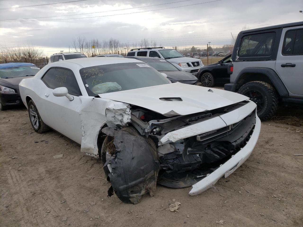 Photo 9 from auction – 2015 DODGE CHALLENGER with VIN 2C3CDZAG0FH757958