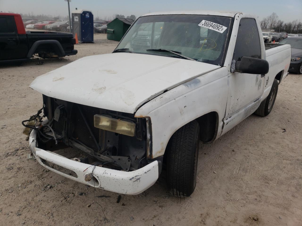 Photo 2 from auction – 1995 GMC SIERRA C15 with VIN 1GTEC14H3SZ543201