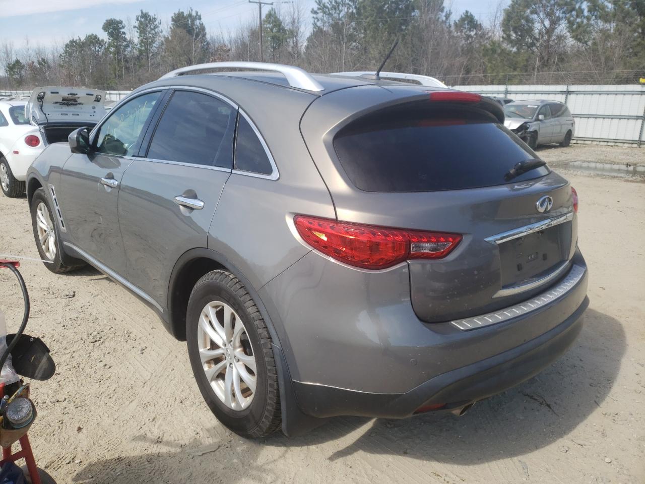 Photo 3 from auction – 2013 INFINITI FX37 with VIN JN8CS1MW8DM170430