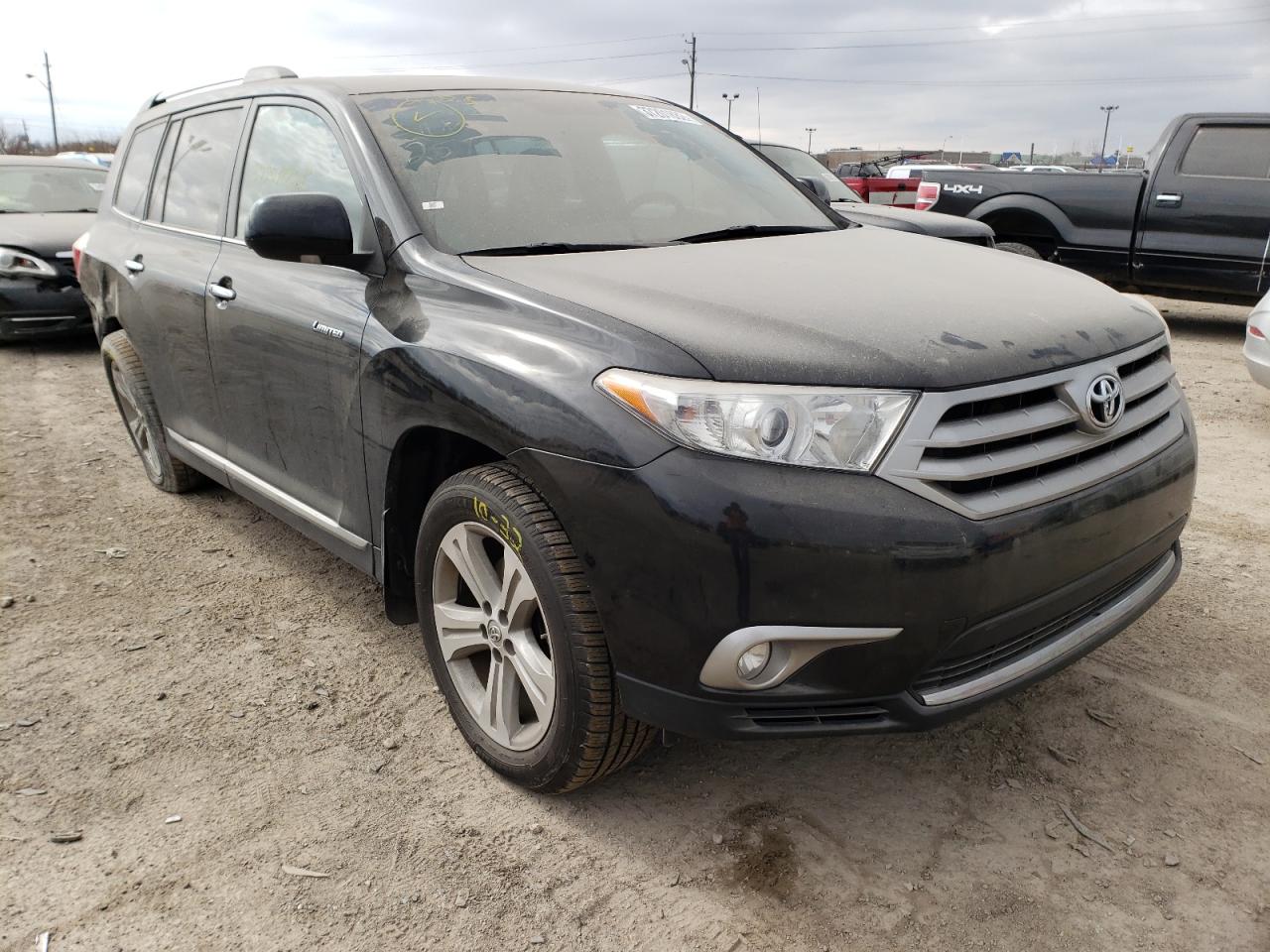 TOYOTA HIGHLANDER 2013 with VIN 5TDDK3EH8DS251752 - Photo from auction