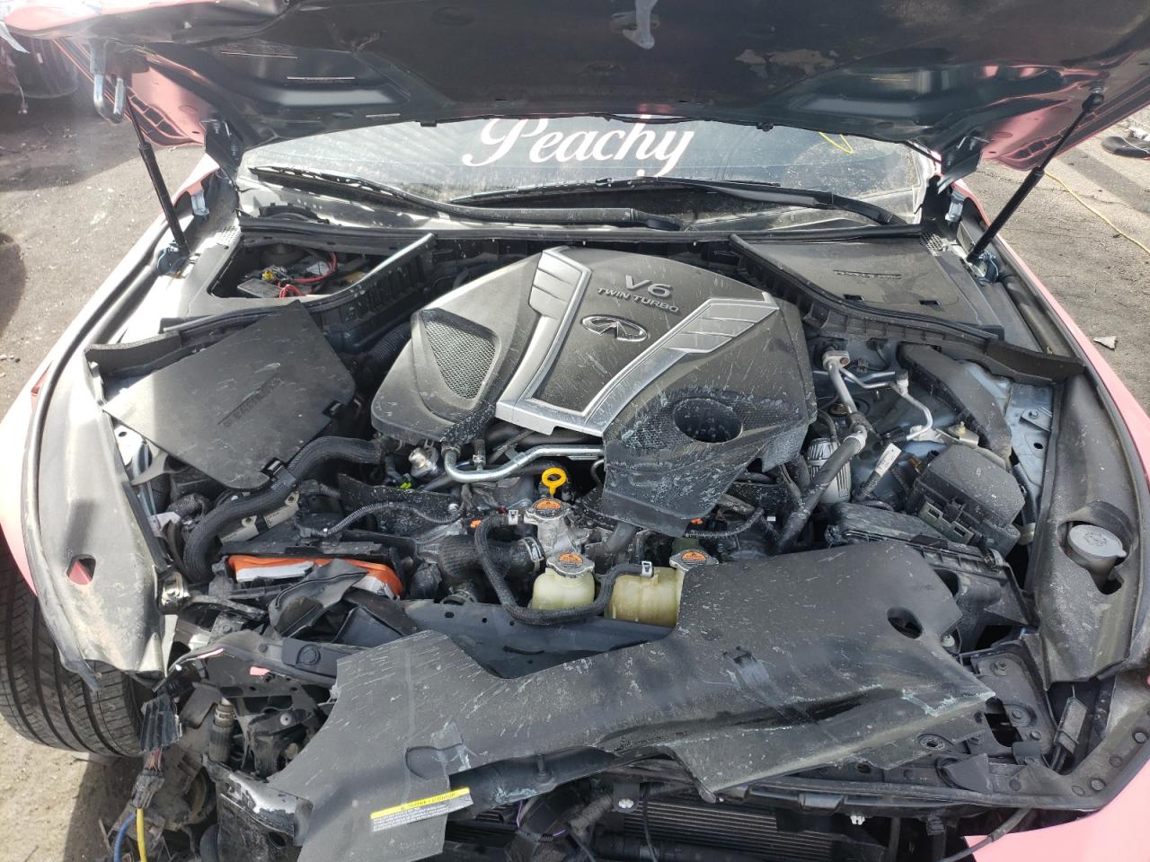 Photo 7 from auction – 2018 INFINITI Q50 LUXE with VIN JN1EV7AR3JM434035