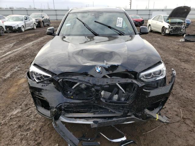 Photo 9 from auction – 2020 BMW X3 SDRIVE3 with VIN 5UXTY3C02LLU71457