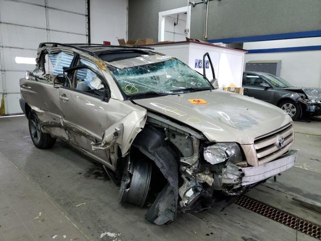 Фото 1 с аукциона – 2006 TOYOTA HIGHLANDER с VIN JTEEP21A960167756