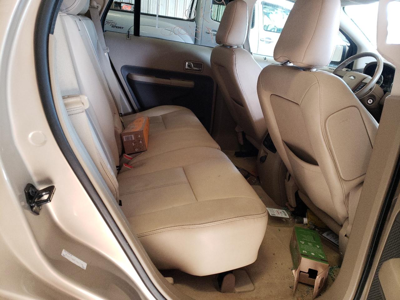 Photo 6 from auction – 2007 FORD EDGE SEL P with VIN 2FMDK49C67BB61635