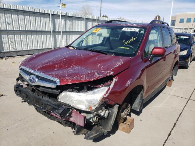 Photo 2 from auction – 2015 SUBARU FORESTER 2 with VIN JF2SJADC7FG539359