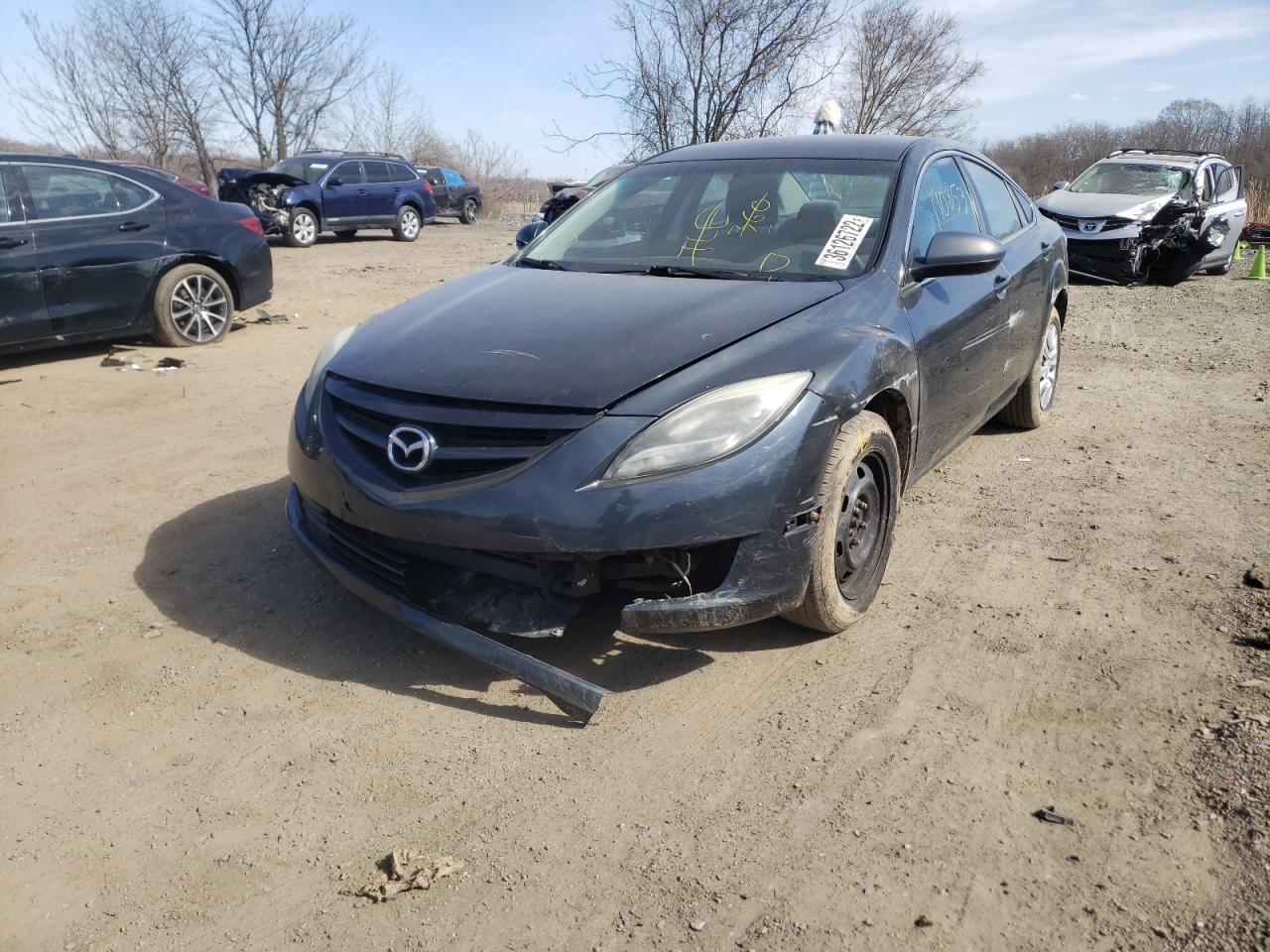 Photo 9 from auction – 2012 MAZDA 6 I with VIN 1YVHZ8BH1C5M21396
