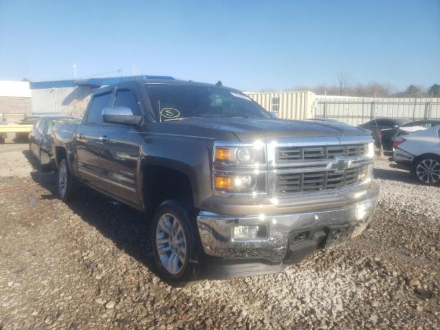 CHEVROLET SILVERADO 2014 with VIN 3GCUKSEC0EG468582 - Photo from auction