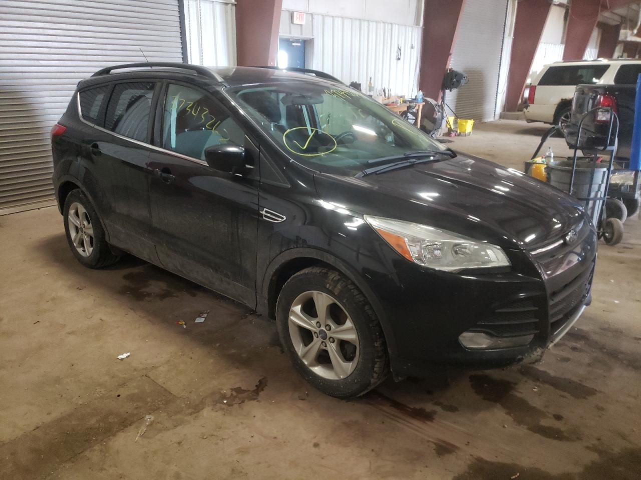 FORD ESCAPE SE 2014 with VIN 1FMCU0GX1EUC44238 - Photo from auction