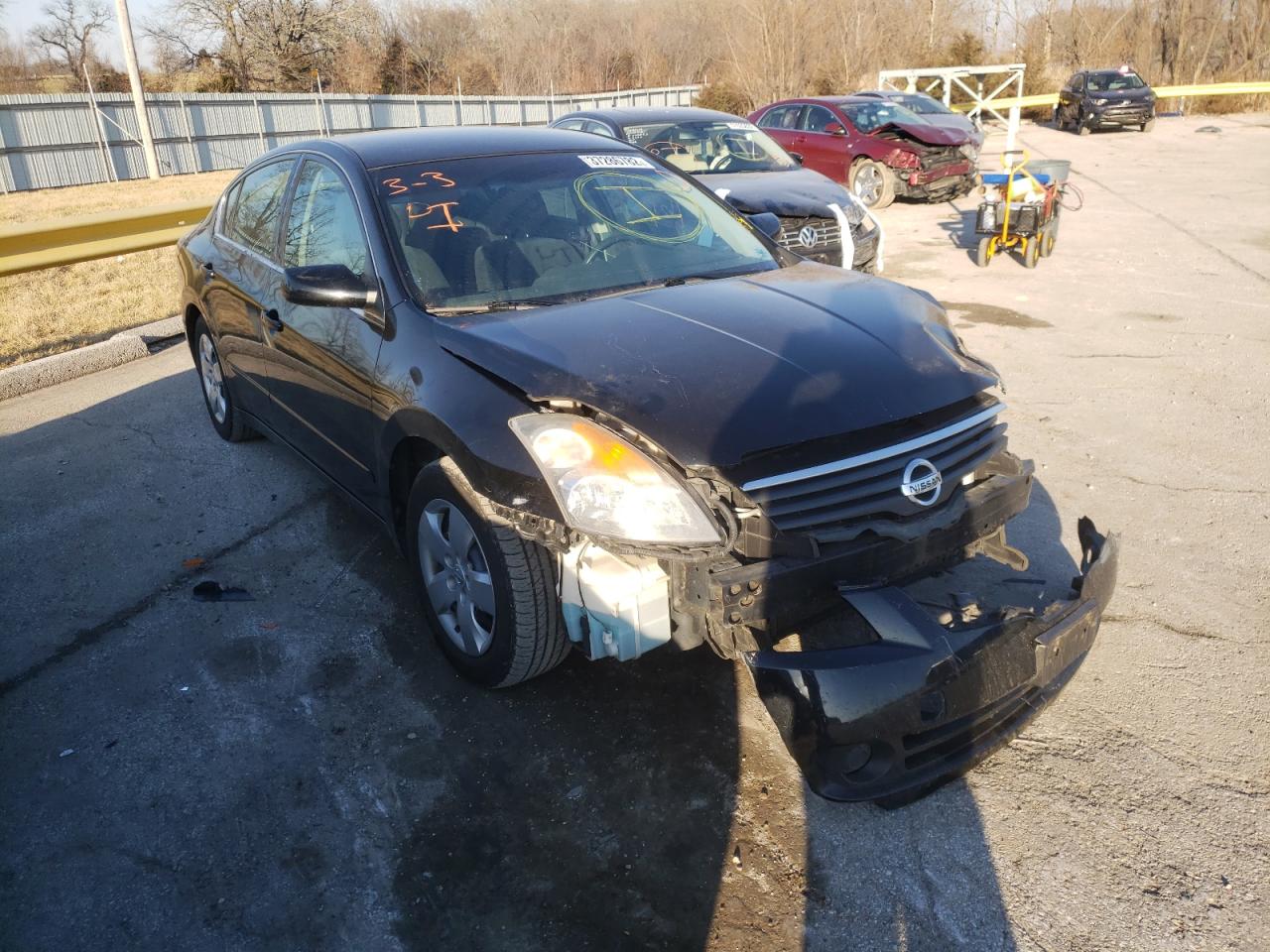 Photo 1 from auction – 2008 NISSAN ALTIMA 2.5 with VIN 1N4AL21E48C136469
