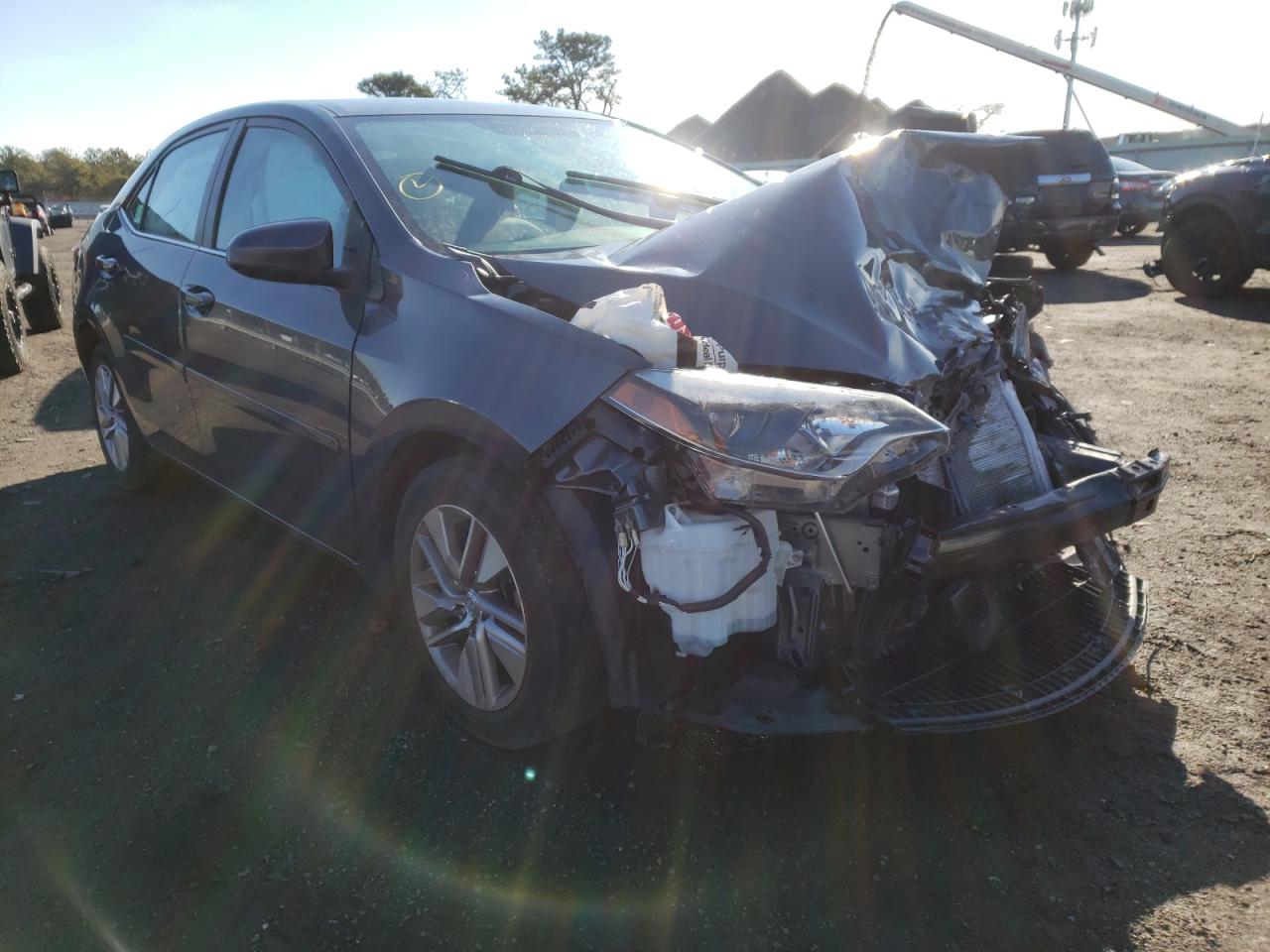 TOYOTA COROLLA EC 2014 with VIN 2T1BPRHE6EC039424 - Photo from auction