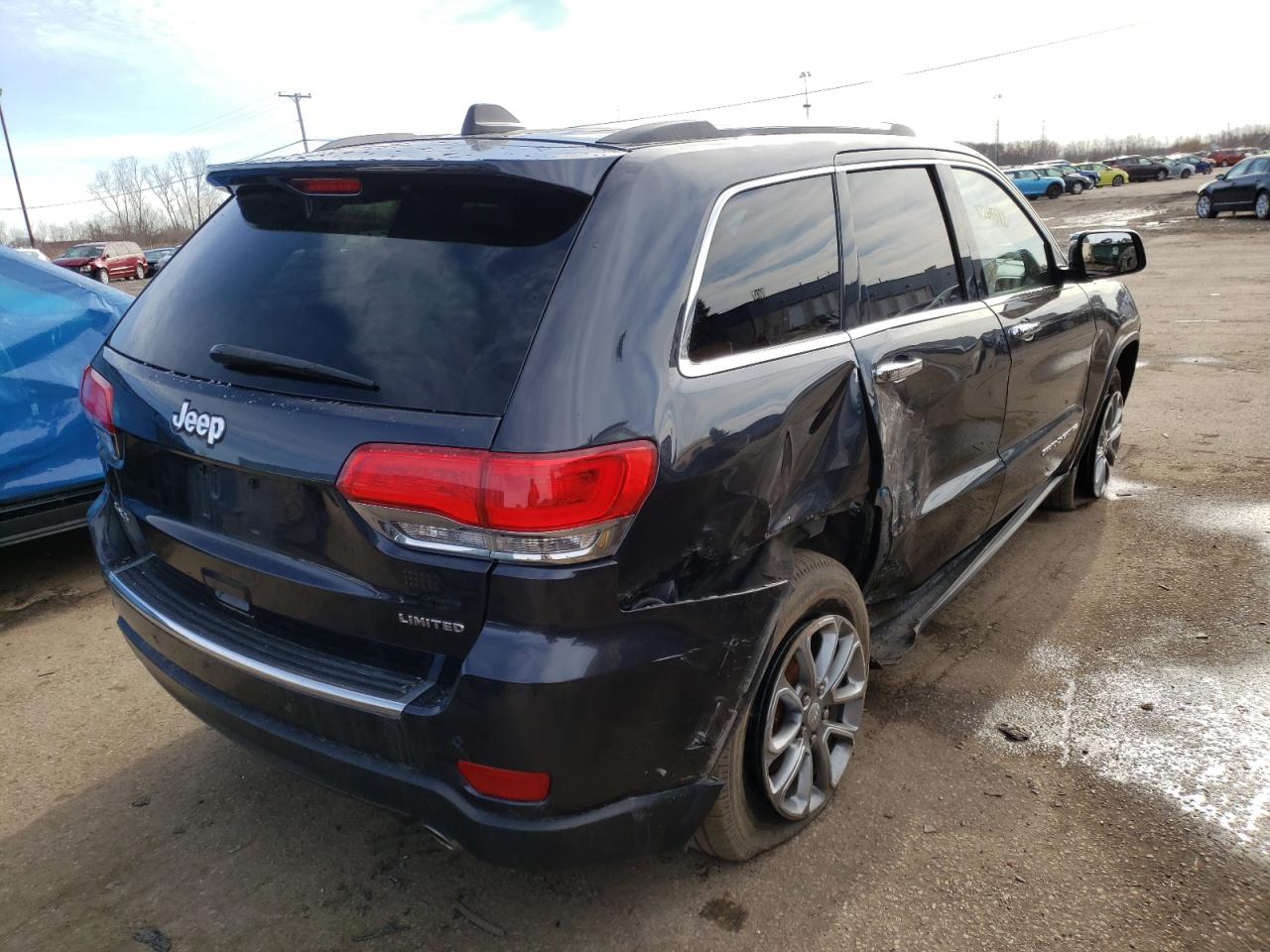 Photo 4 from auction – 2014 JEEP GRAND CHER with VIN 1C4RJFBGXEC350680