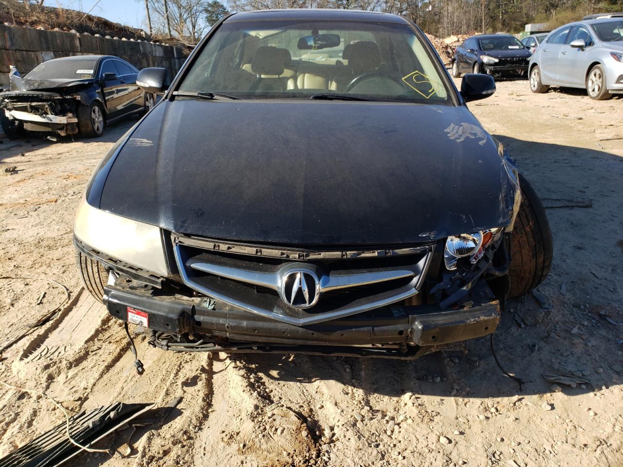 Photo 9 from auction – 2008 ACURA TSX with VIN JH4CL96868C007047