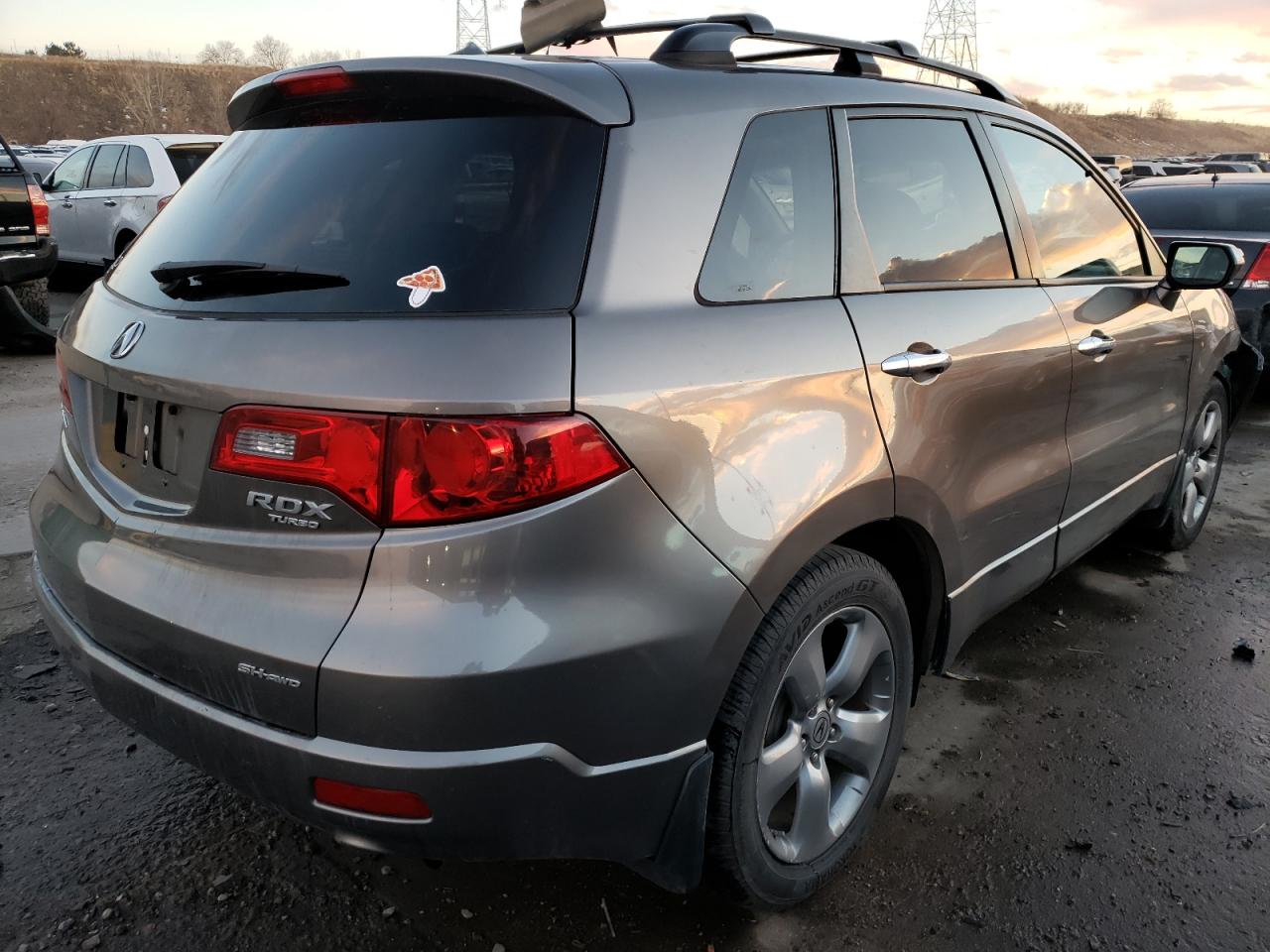 Photo 4 from auction – 2007 ACURA RDX with VIN 5J8TB18257A009480