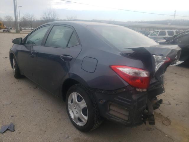 Photo 3 from auction – 2014 TOYOTA COROLLA L with VIN 2T1BURHE8EC083630