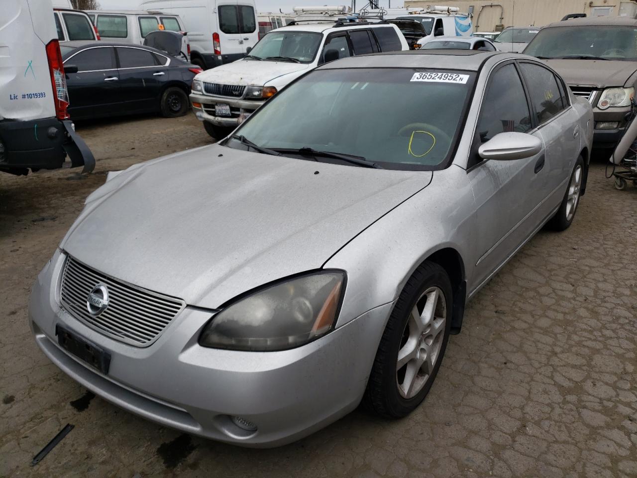 Photo 2 from auction – 2004 NISSAN ALTIMA SE with VIN 1N4BL11D64C170820