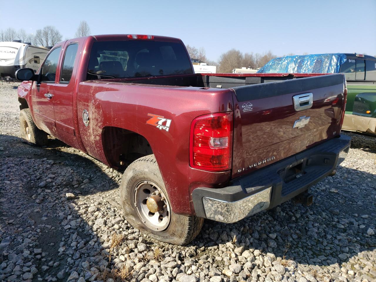 Photo 3 from auction – 2008 CHEVROLET SILVERADO with VIN 1GCHK29K18E170797