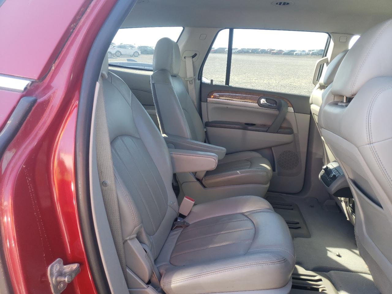 Photo 6 from auction – 2012 BUICK ENCLAVE with VIN 5GAKRDED8CJ350784