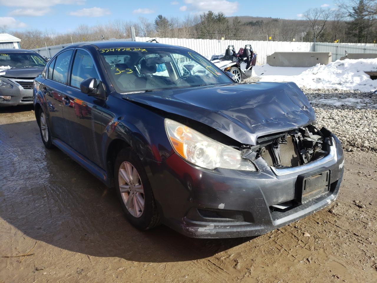 SUBARU LEGACY 2.5 2011 con VIN 4S3BMBC69B3236821 - Foto de la subasta