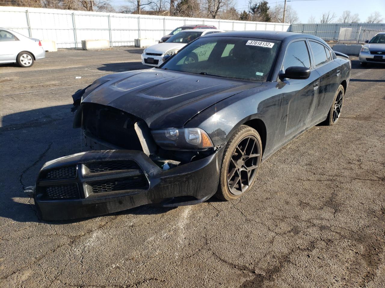 Photo 2 from auction – 2013 DODGE CHARGER SX with VIN 2C3CDXHGXDH552347