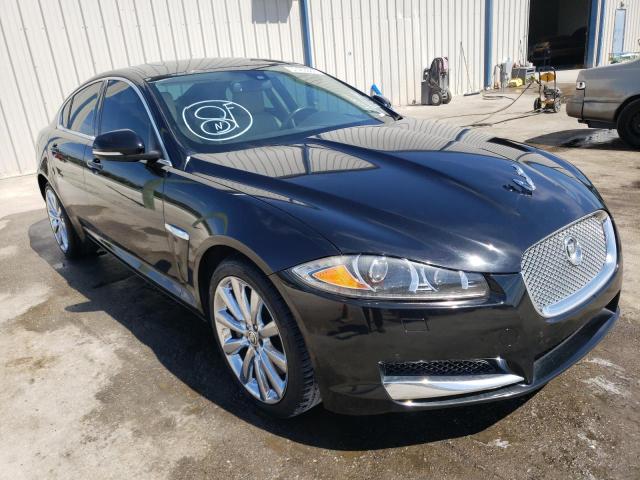 JAGUAR XF 2013 with VIN SAJWA0ES8DPS79648 - Photo from auction
