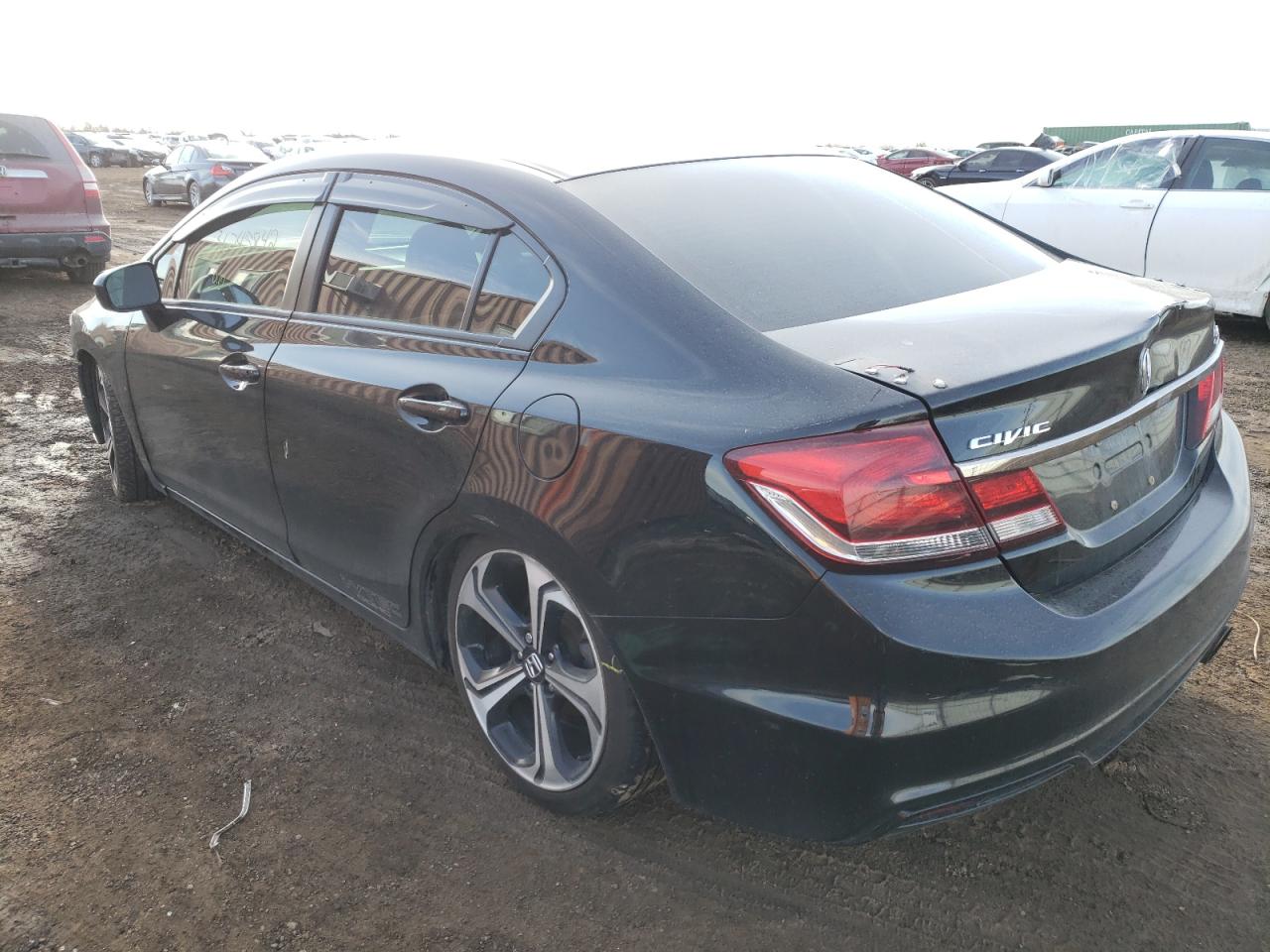 Photo 3 from auction – 2015 HONDA CIVIC SI with VIN 2HGFB6E53FH710186