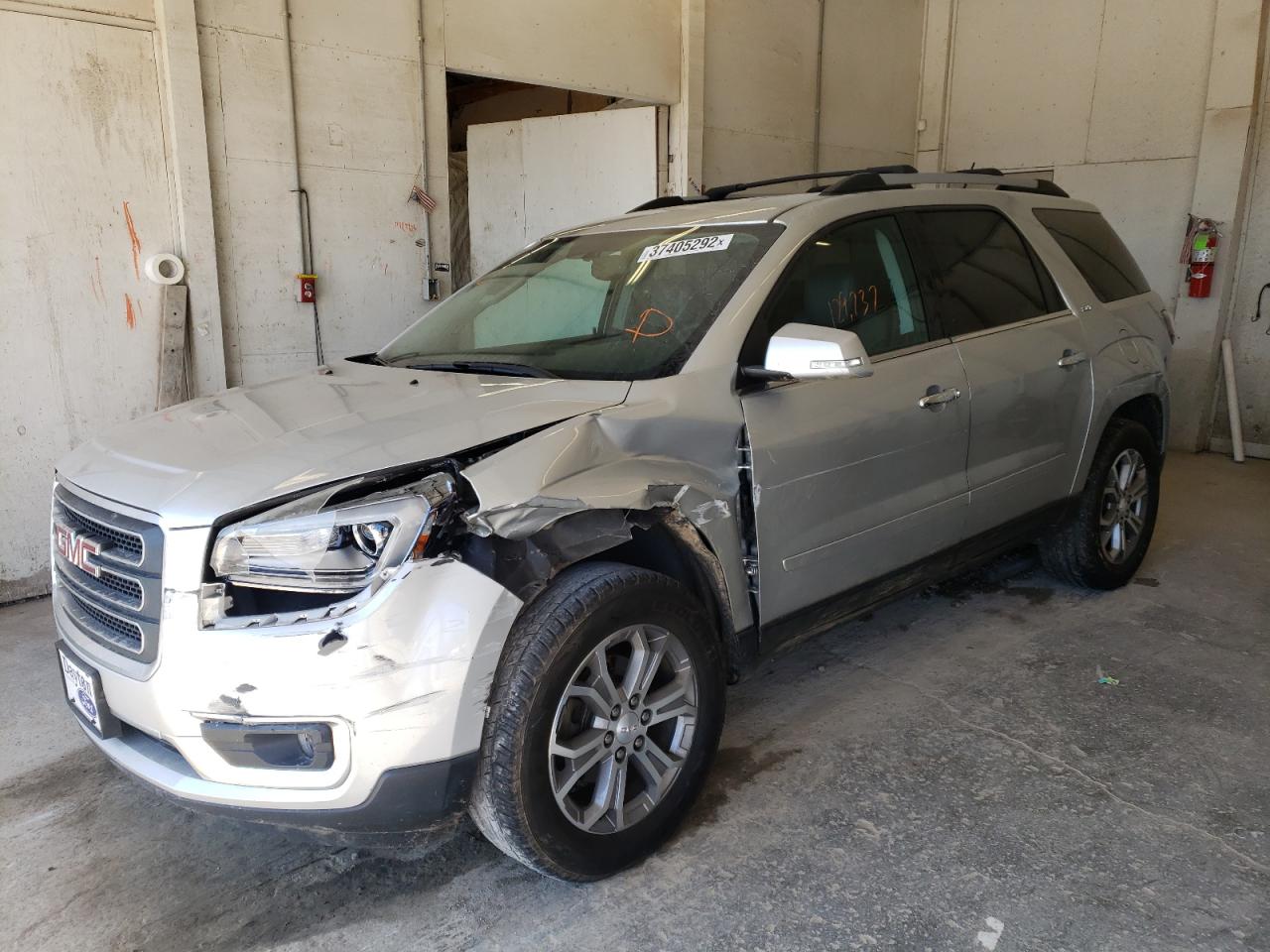 Photo 2 from auction – 2014 GMC ACADIA SLT with VIN 1GKKRRKD0EJ210557