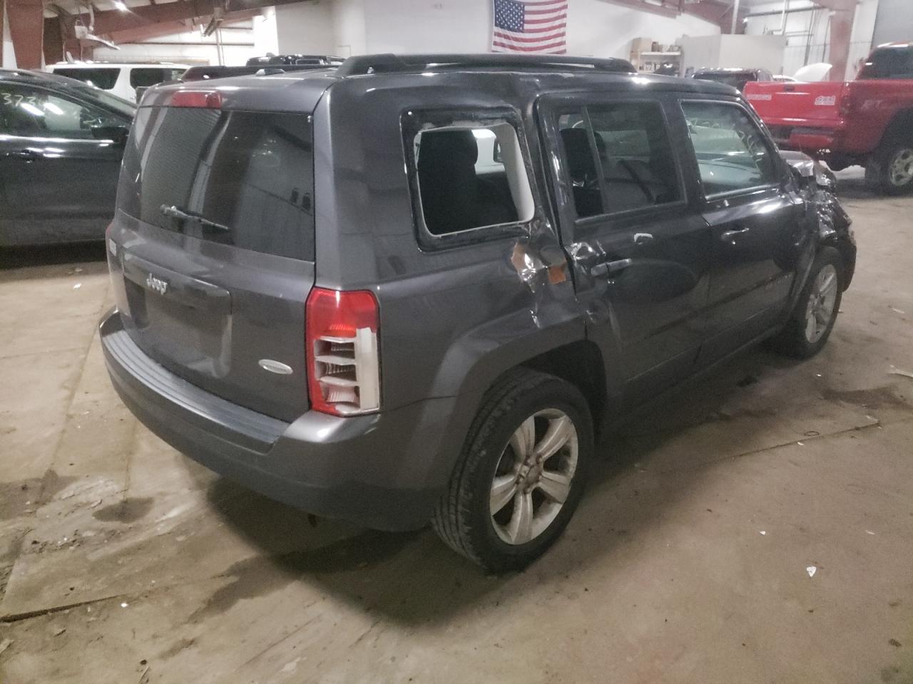 Photo 4 from auction – 2015 JEEP PATRIOT LA with VIN 1C4NJPFA3FD341051