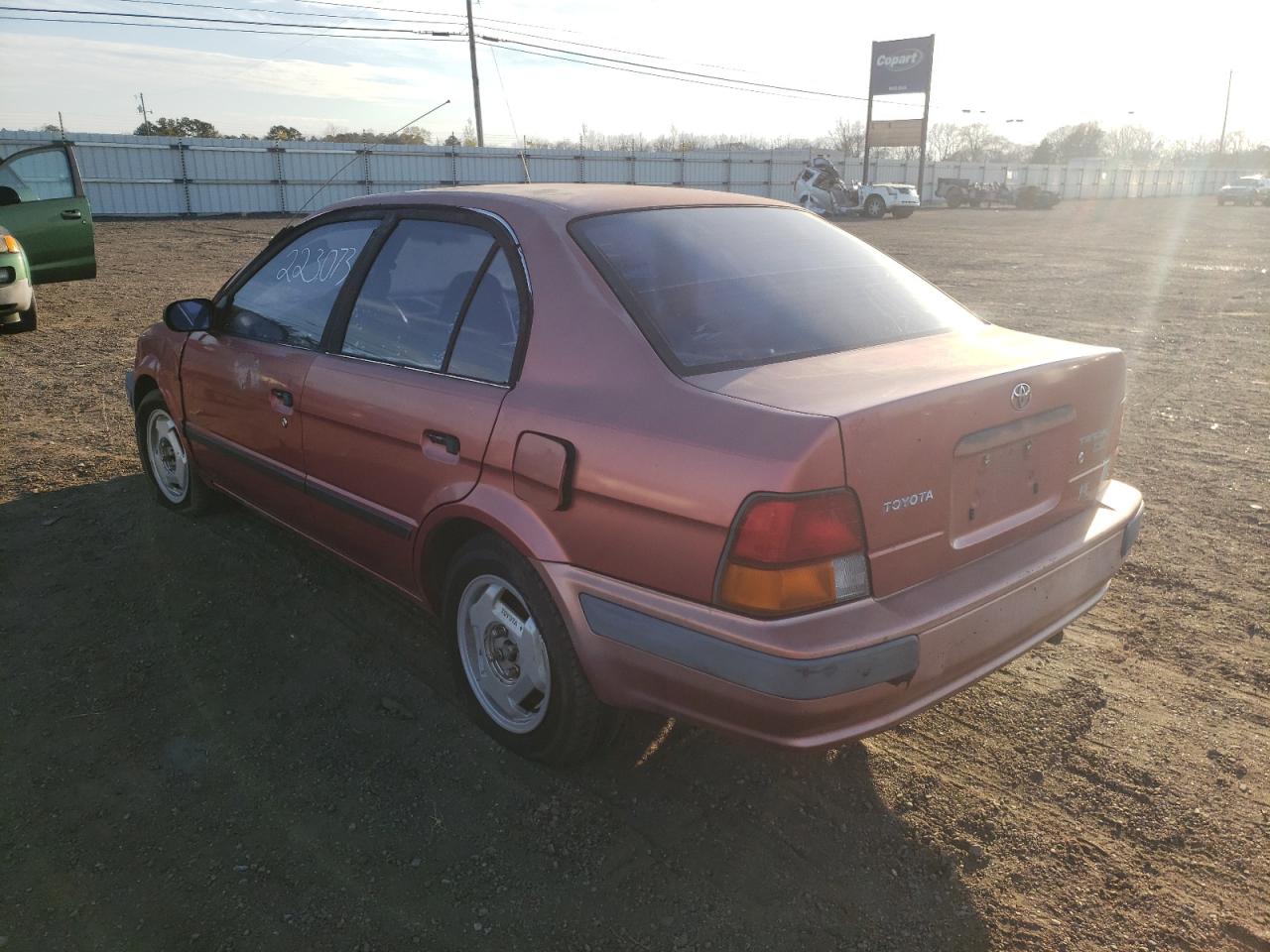 Photo 3 from auction – 1997 TOYOTA TERCEL with VIN JT2BC52L2V0230885