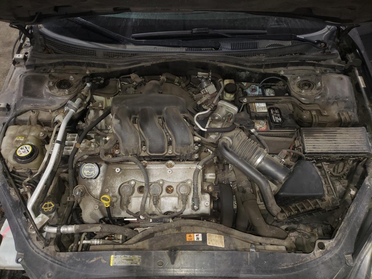 Photo 7 from auction – 2006 FORD FUSION SE with VIN 3FAFP07146R200477