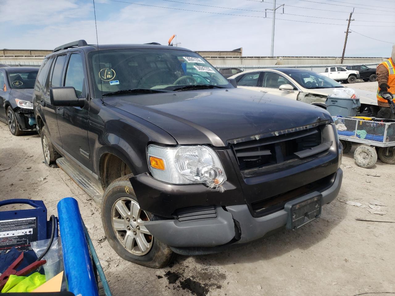 FORD EXPLORER X 2006 with VIN 1FMEU72E16UA47434 - Photo from auction