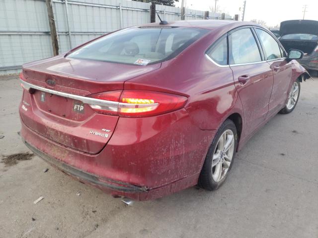 Photo 4 from auction – 2018 FORD FUSION SE with VIN 3FA6P0LU3JR209244