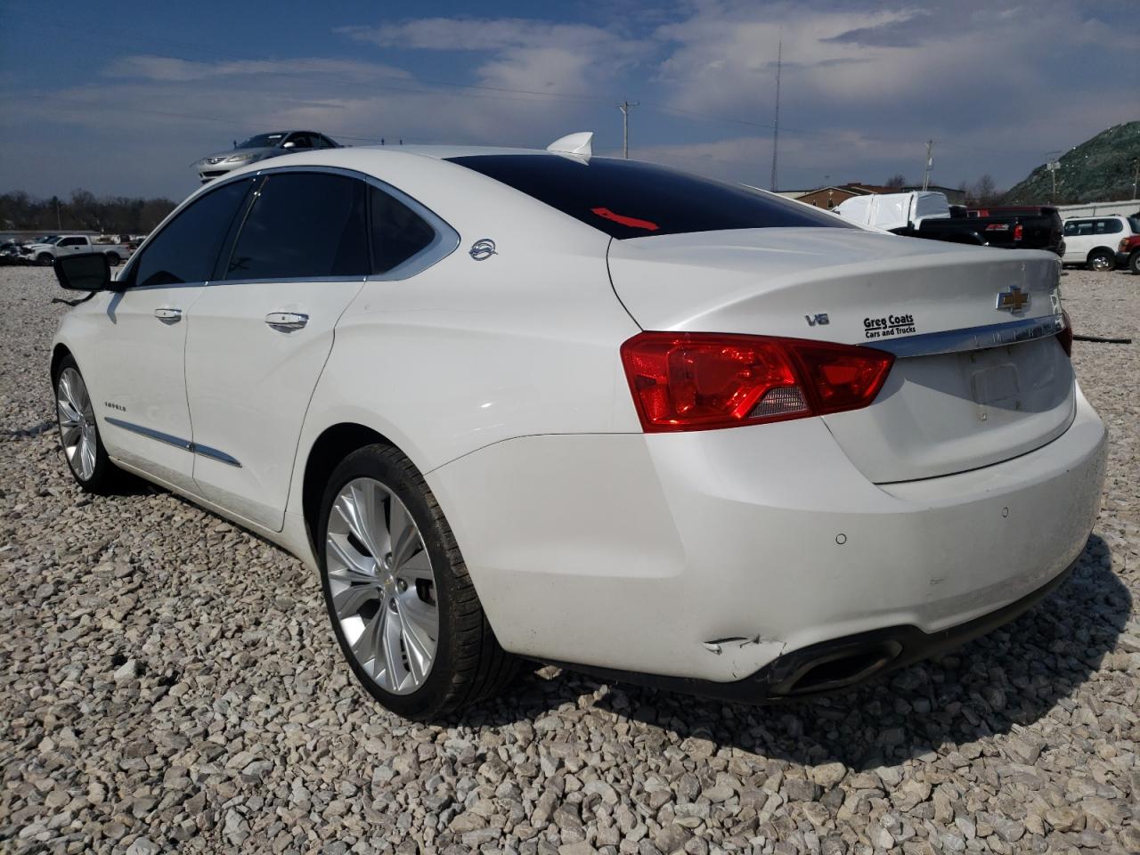 Photo 3 from auction – 2017 CHEVROLET IMPALA PRE with VIN 1G1145S39HU150733