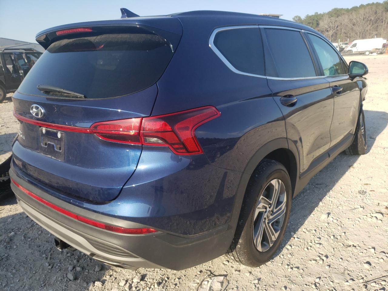Photo 4 from auction – 2021 HYUNDAI SANTA FE S with VIN 5NMS14AJ5MH341162