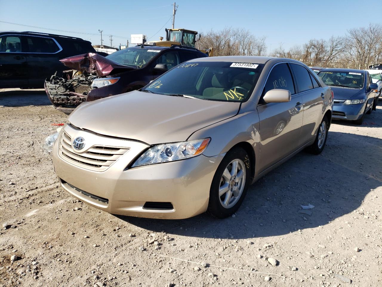 Photo 2 from auction – 2007 TOYOTA CAMRY CE with VIN 4T4BE46K87R008197
