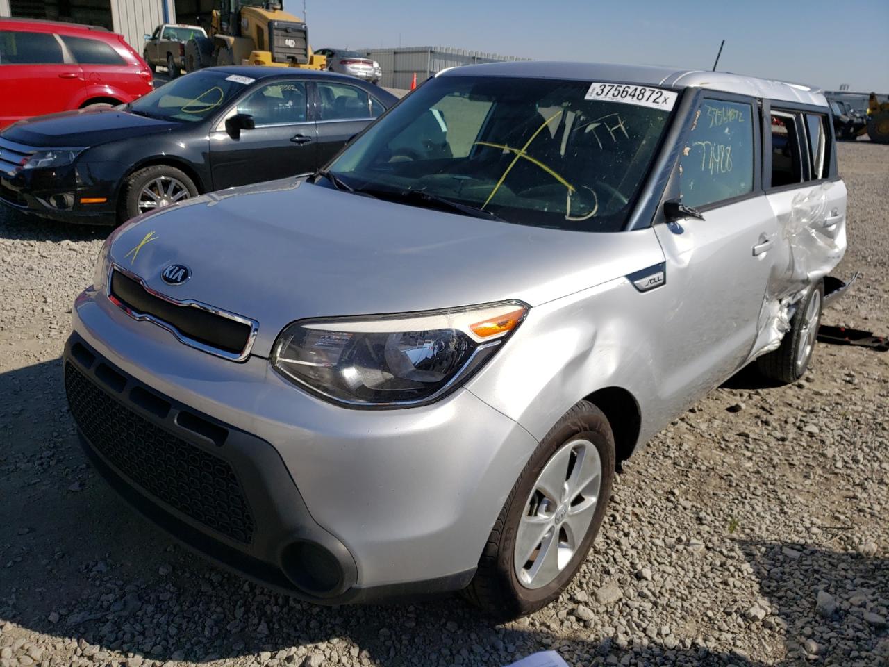 Photo 2 from auction – 2015 KIA SOUL with VIN KNDJN2A29F7787001