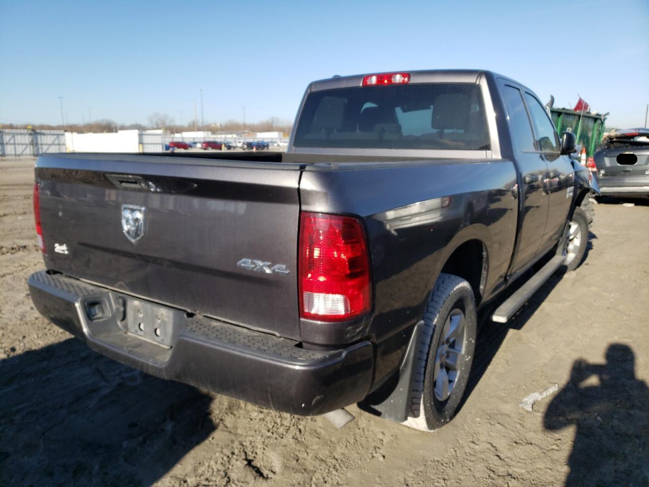 Photo 4 from auction – 2017 RAM 1500 ST with VIN 1C6RR7FG6HS569565