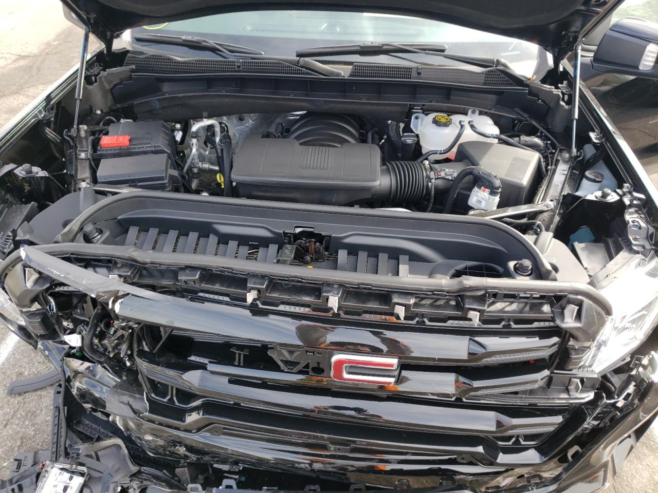 Photo 7 from auction – 2022 GMC SIERRA with VIN 3GTU9CED2NG155012