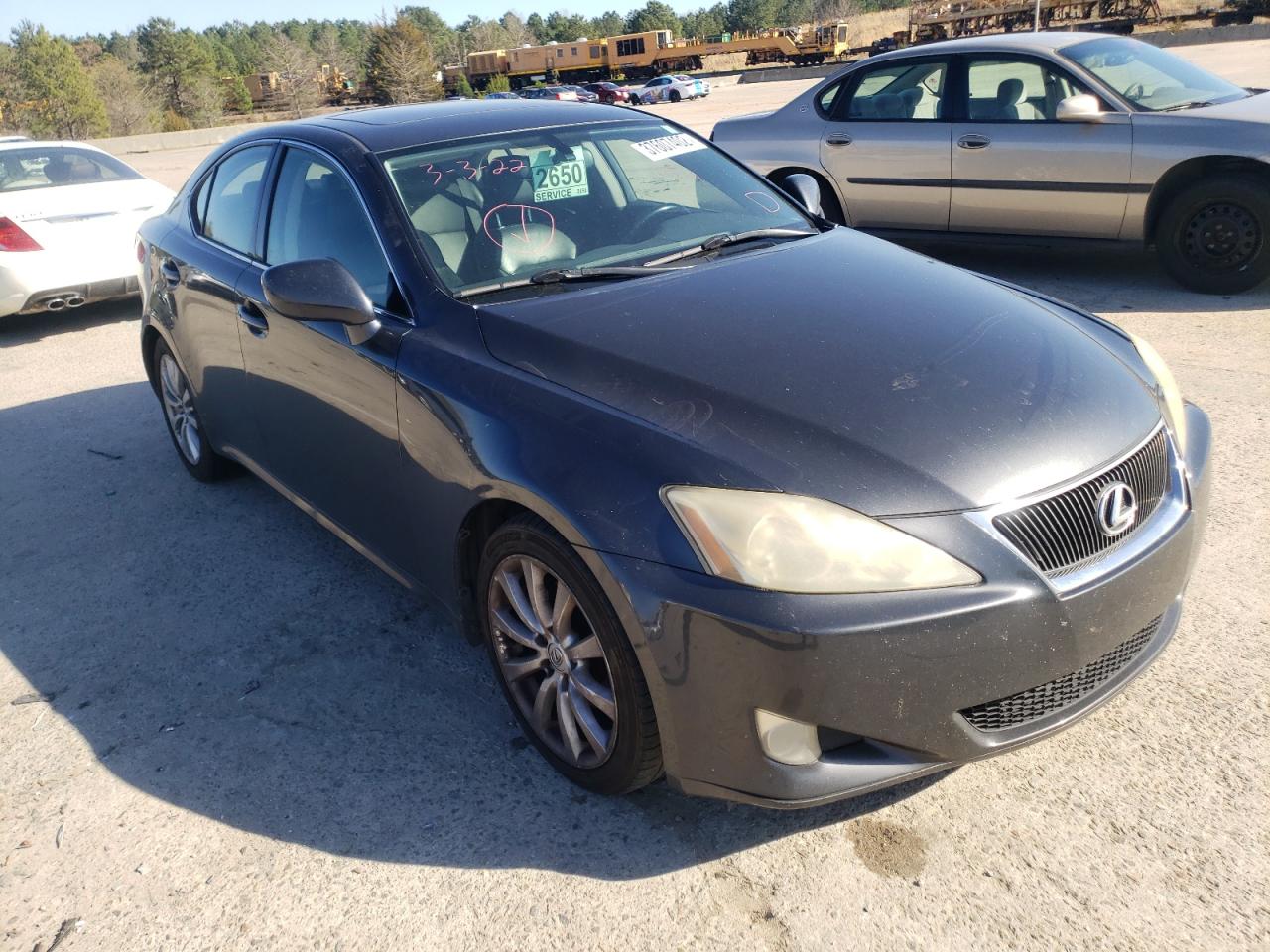 LEXUS IS 250 2007 с VIN JTHBK262472025956 - Фото с аукциона