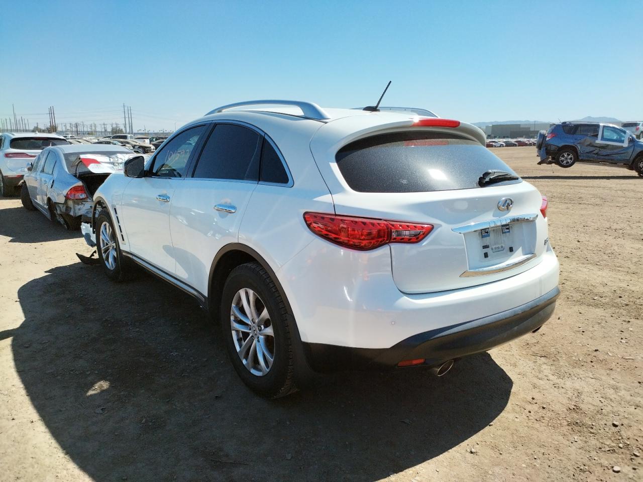 Photo 3 from auction – 2011 INFINITI FX35 with VIN JN8AS1MU5BM110348